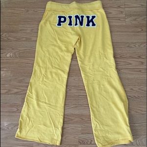 Victoria Secret Pink sweatpants